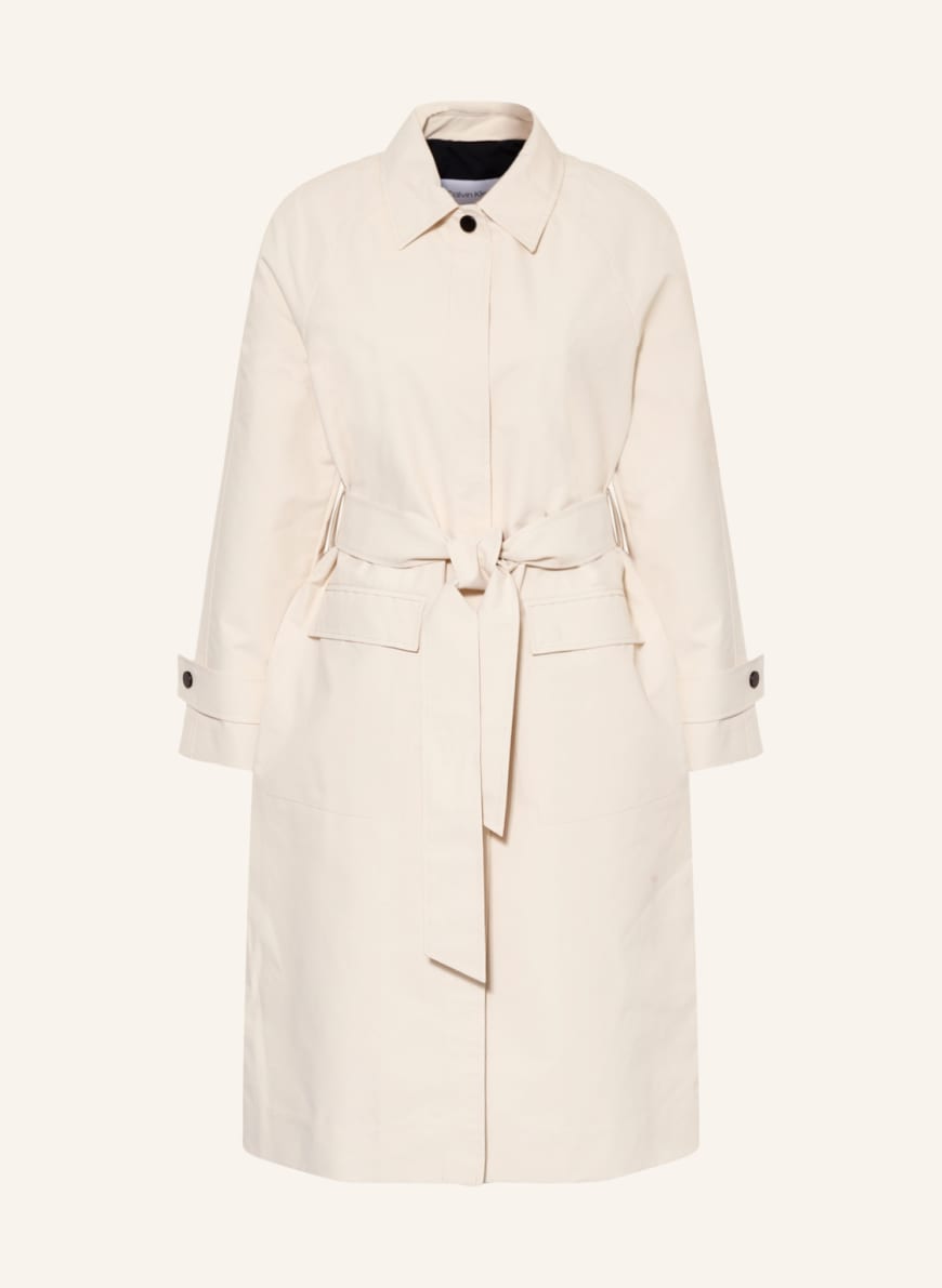 Calvin Klein Trench coat, Color: CREAM (Image 1)