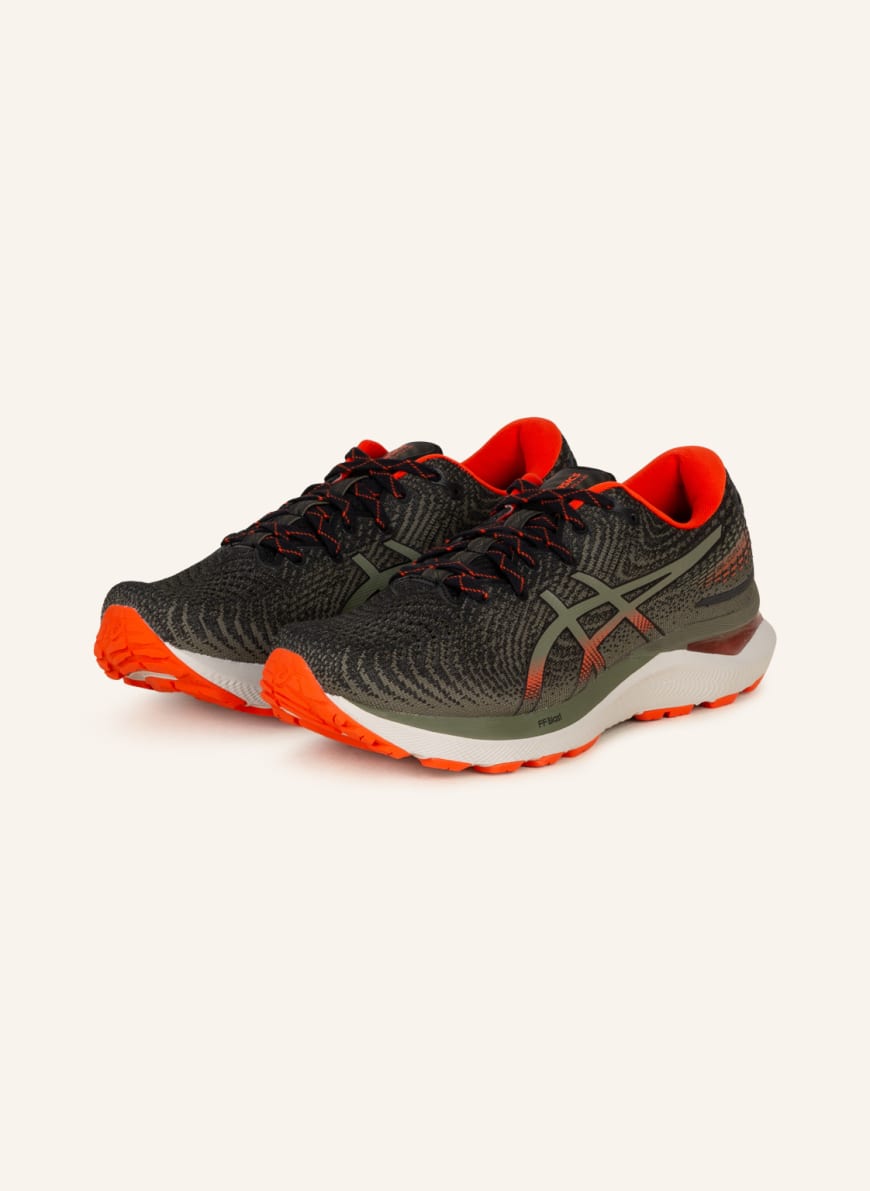 ASICS Running shoes GEL-CUMULUS™ 24 TR, Color: OLIVE/ DARK GRAY (Image 1)