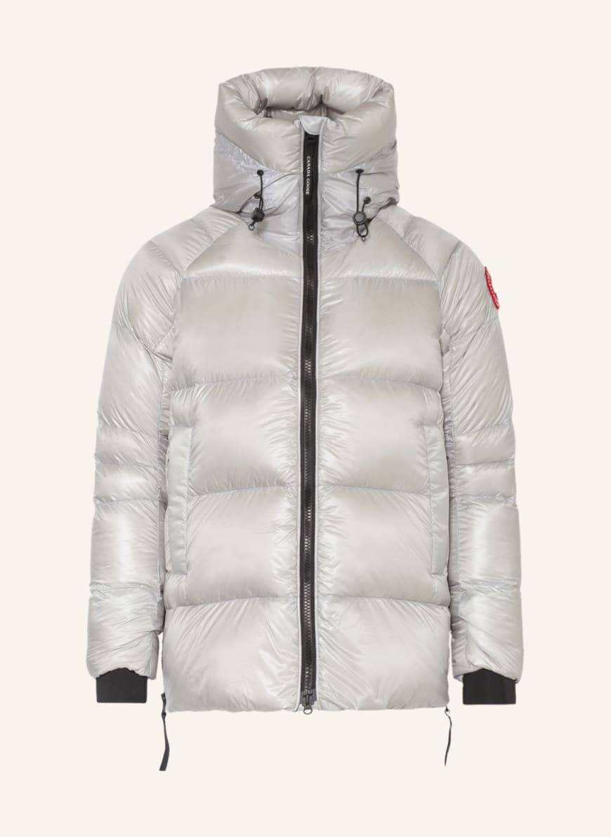 CANADA GOOSE Lightweight down jacket CYPRESS, Color: SILVER(Image 1)