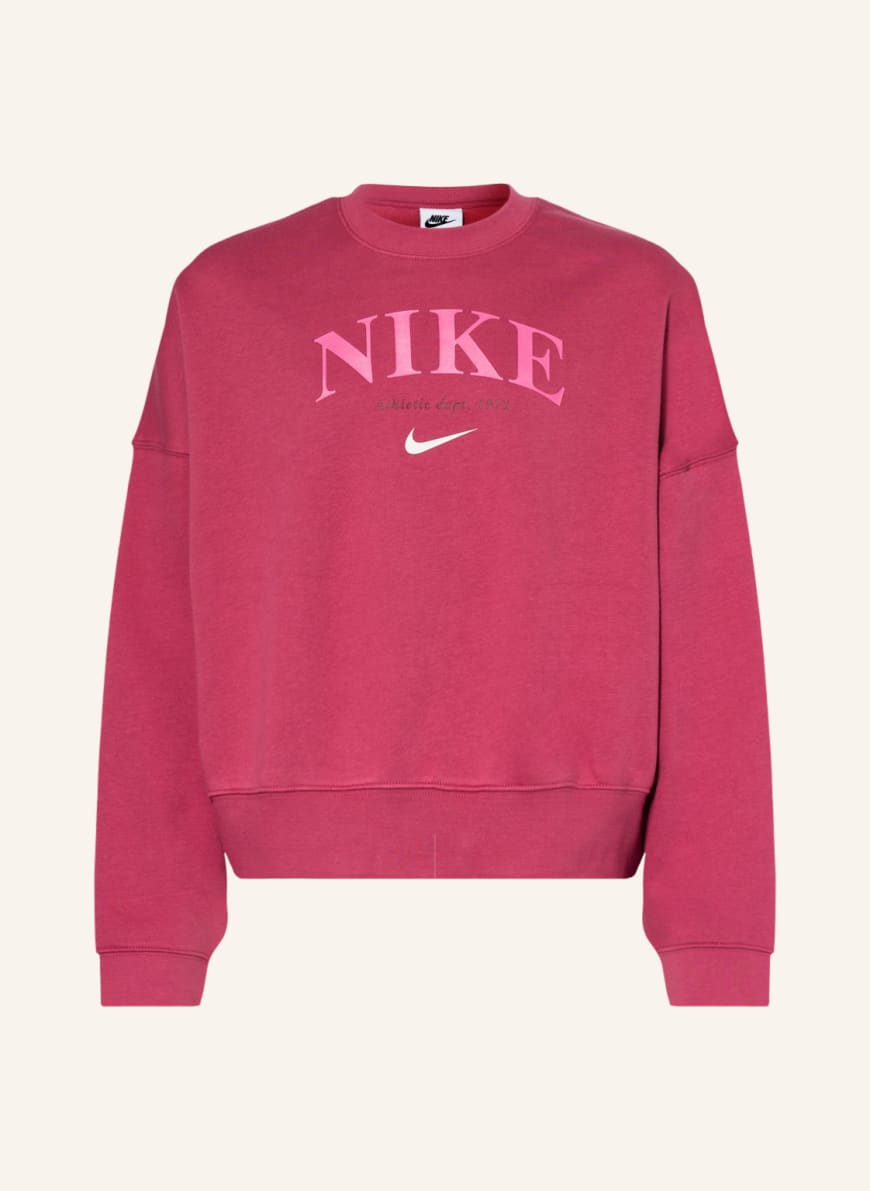 Nike Bluza nierozpinana oversize SPORTSWEAR, Kolor: JASNOCZERWONY (Obrazek 1)