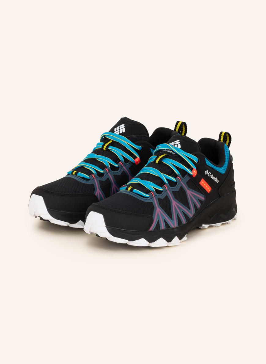 Columbia Multifunctional PEAKFREAK™ II OUTDRY™, Color: BLACK/ GRAY/ ROSE(Image 1)