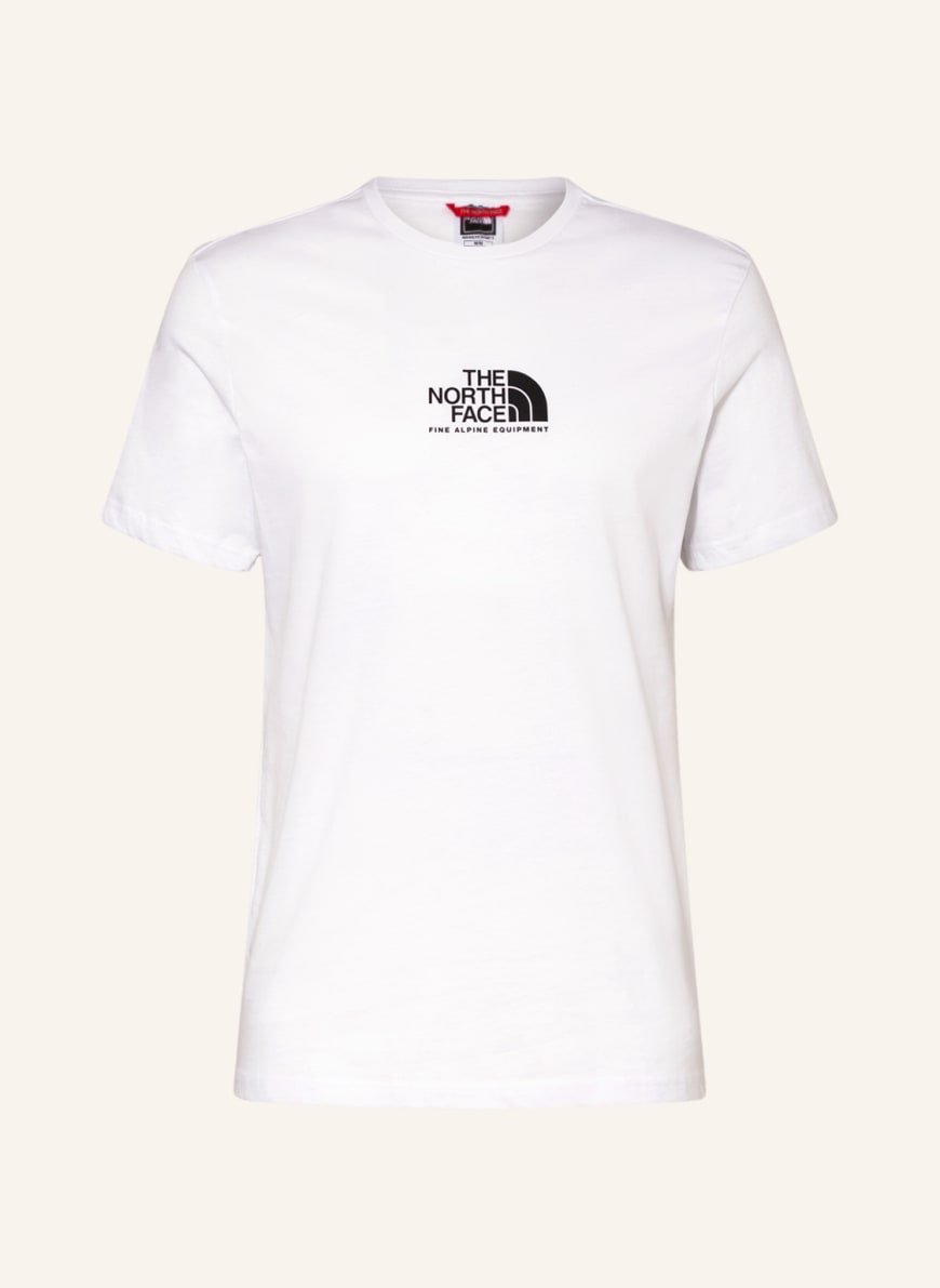 THE NORTH FACE T-Shirt FINE ALPINE, Farbe: WEISS (Bild 1)