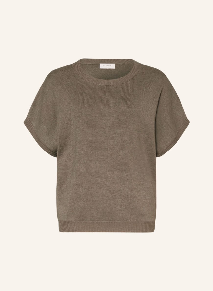 FREEQUENT Knit shirt FQANI, Color: BEIGE (Image 1)