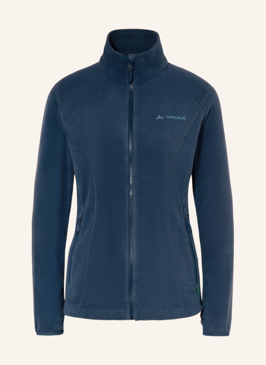 VAUDE Fleece jacket ROSEMOOR, Color: TEAL (Image 1)