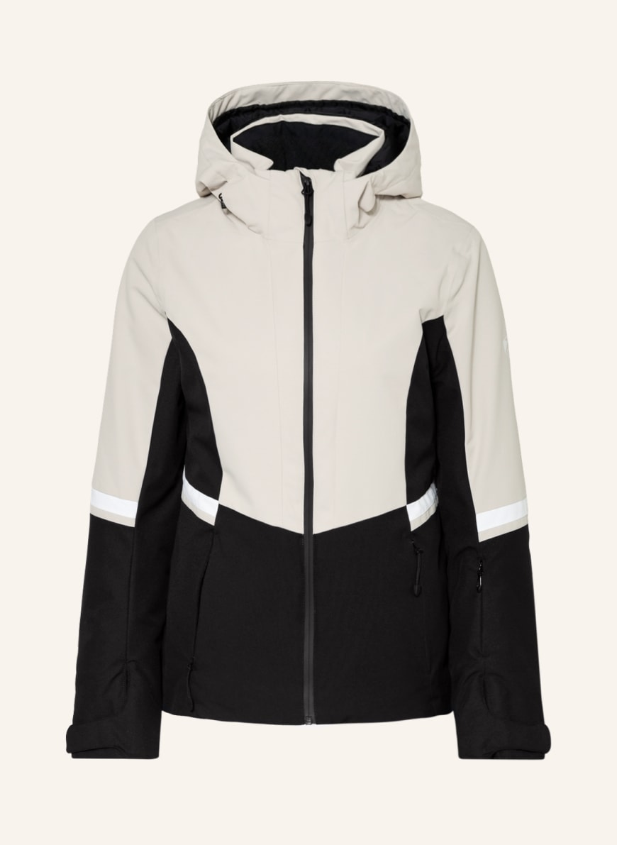 ziener Ski jacket PANKA, Color: BEIGE/ BLACK/ WHITE(Image 1)