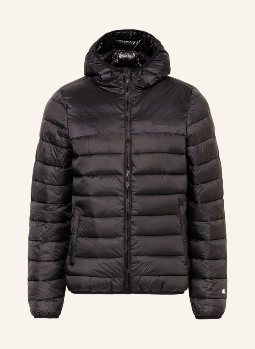 Champion Quilted jacket, Color: BLACK (Image 1)
