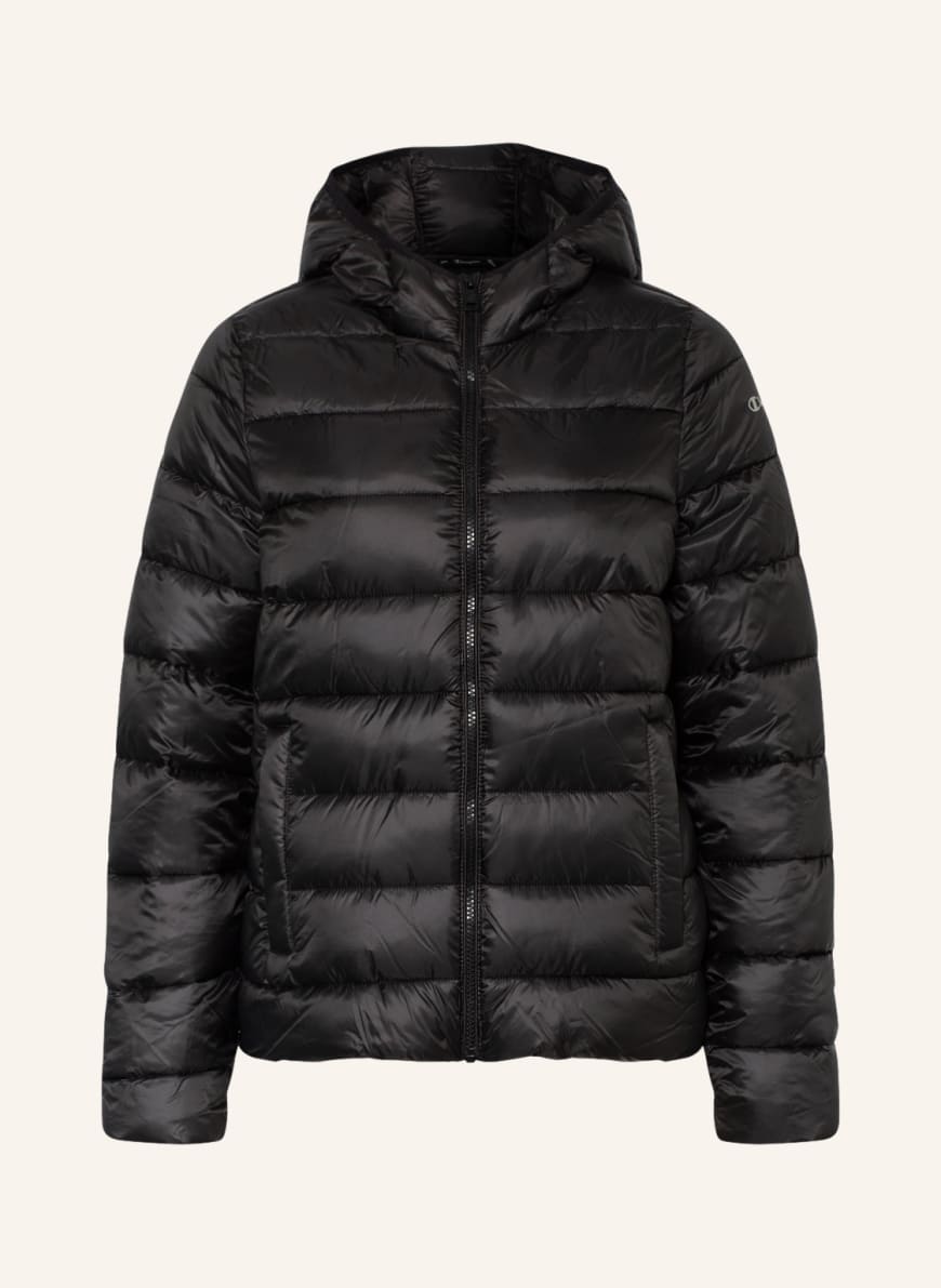 Champion Quilted jacket , Color: BLACK(Image 1)