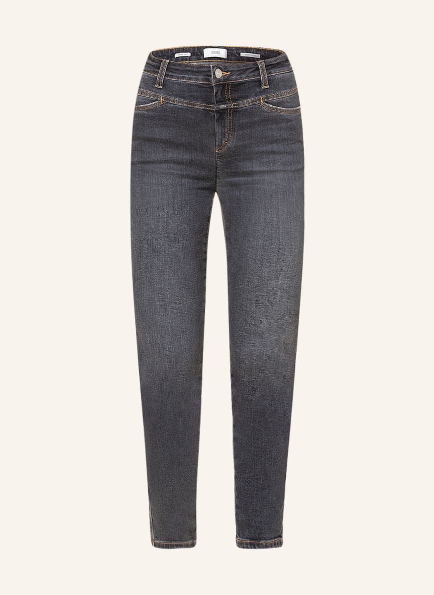 CLOSED Skinny jeans SKINNY PUSHER, Color: DGY DARK GREY (Image 1)
