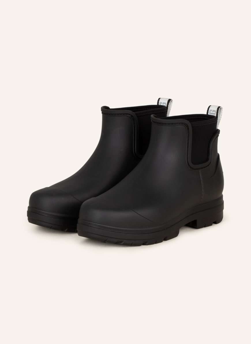 UGG Rubber boots DROPLET, Color: BLACK(Image 1)