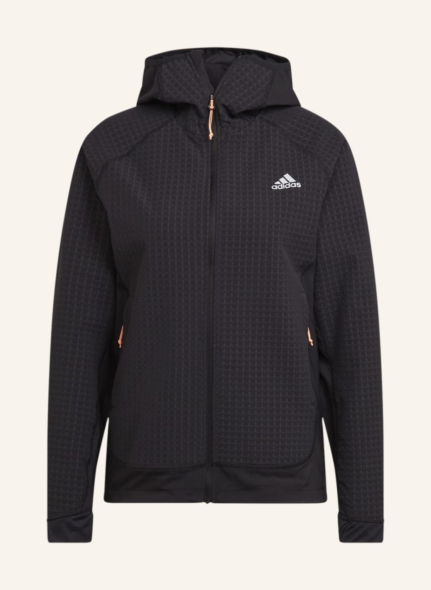 adidas Hybrid running jacket X-CITY, Color: BLACK(Image 1)