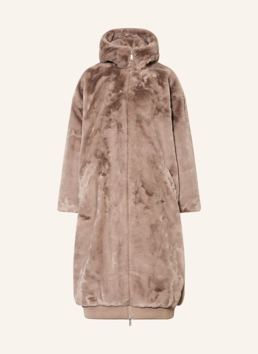UGG Faux fur coat KOKO, Color: BROWN(Image 1)