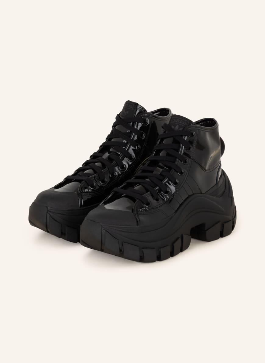 adidas Originals High-top sneakers NIZZA , Color: BLACK (Image 1)