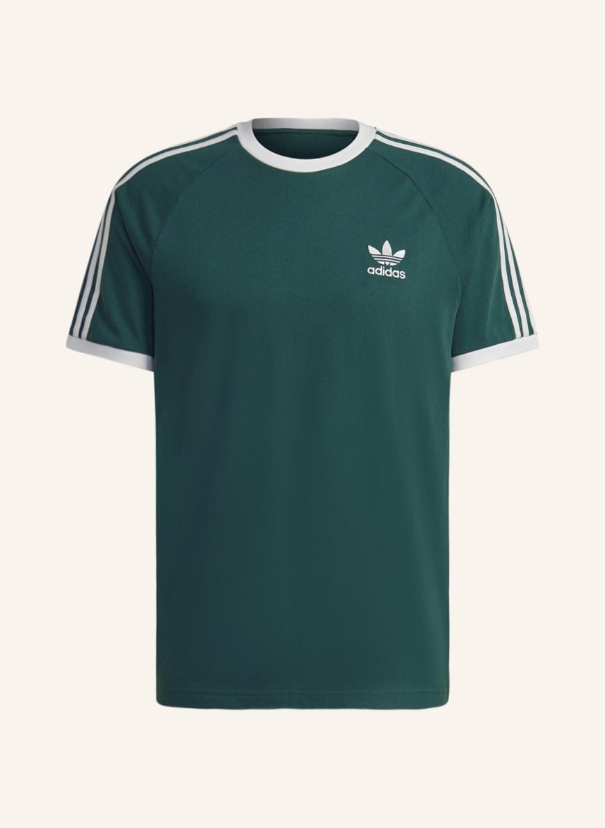 adidas Originals T-Shirt ADICOLOR CLASSICS, Farbe: DUNKELGRÜN (Bild 1)