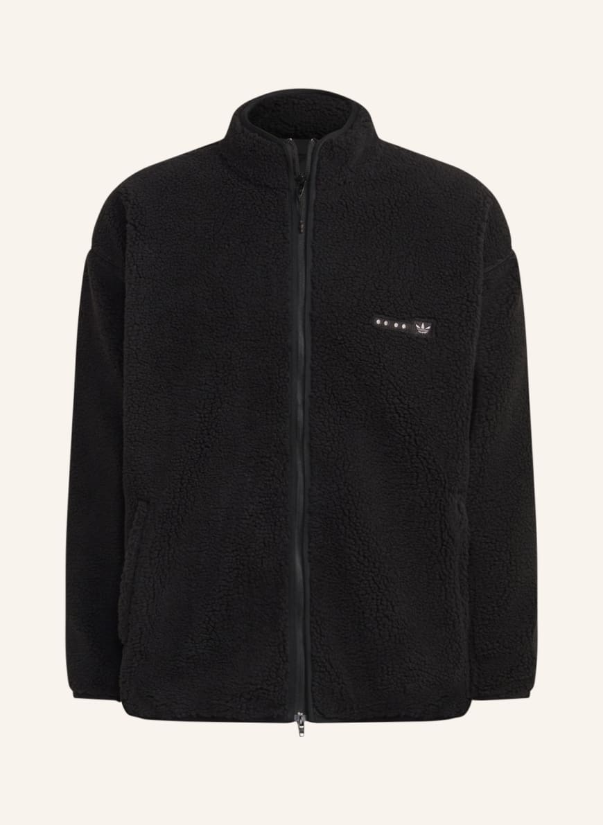adidas Originals Teddy jacket, Color: BLACK (Image 1)