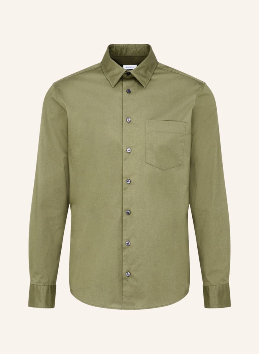 seidensticker Hemd Regular Fit , Farbe: OLIV(Bild 1)