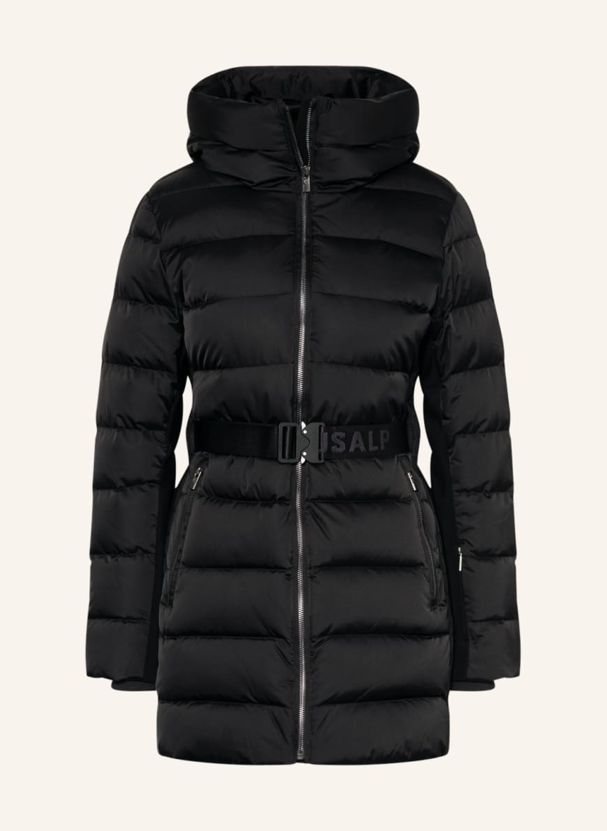 fusalp Down ski jacket REGINA, Color: BLACK (Image 1)