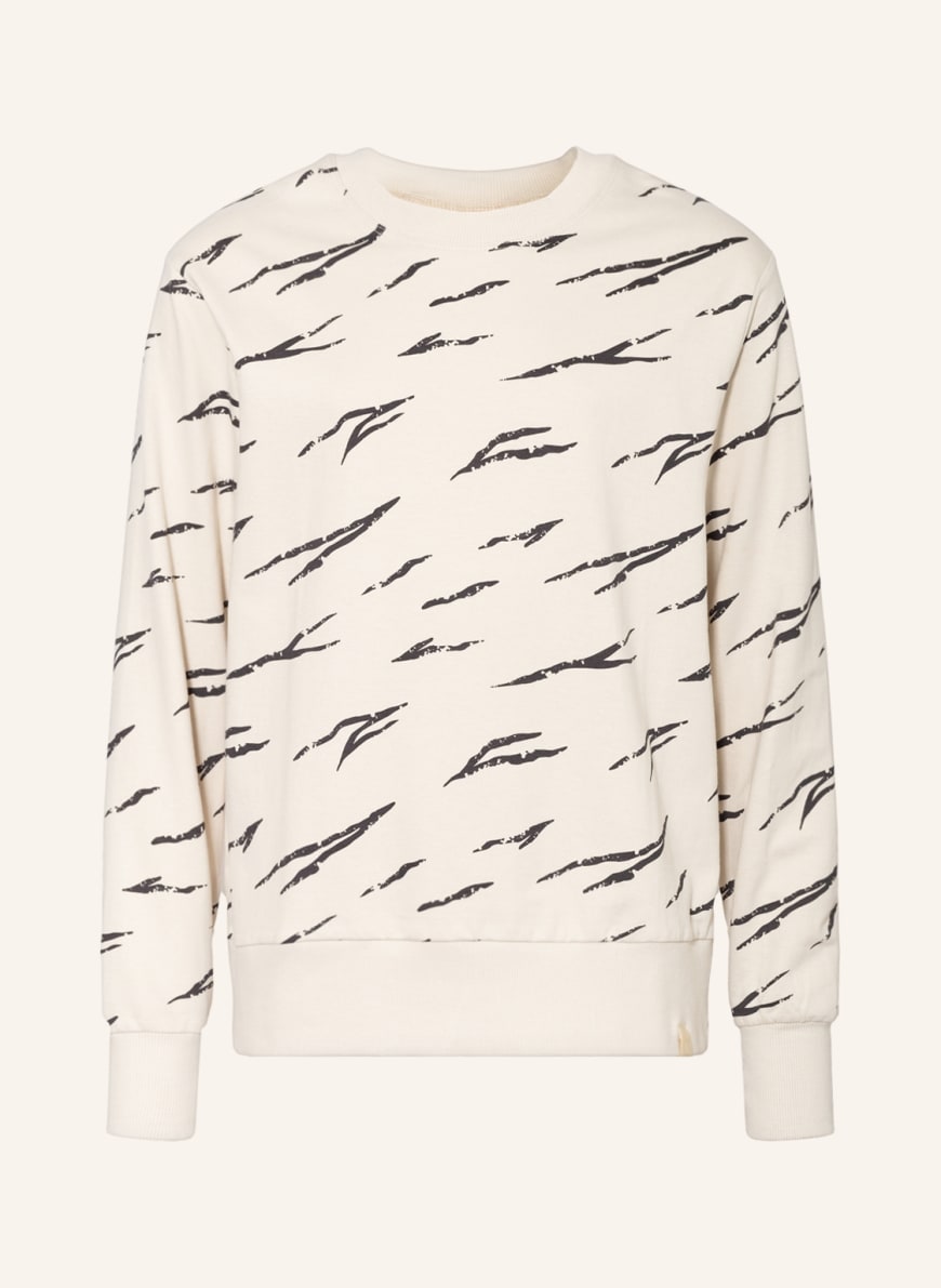 I dig denim Sweatshirt COMO, Farbe: HELLGRAU/ SCHWARZ (Bild 1)