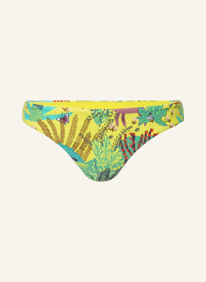 VILEBREQUIN Basic-Bikini-Hose FRISE , Farbe: GELB/ GRÜN/ BLAU (Bild 1)