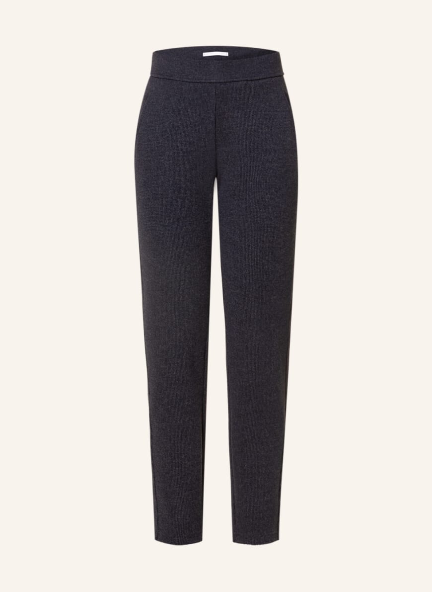 RAFFAELLO ROSSI Jersey pants CANDICE, Color: DARK BLUE (Image 1)
