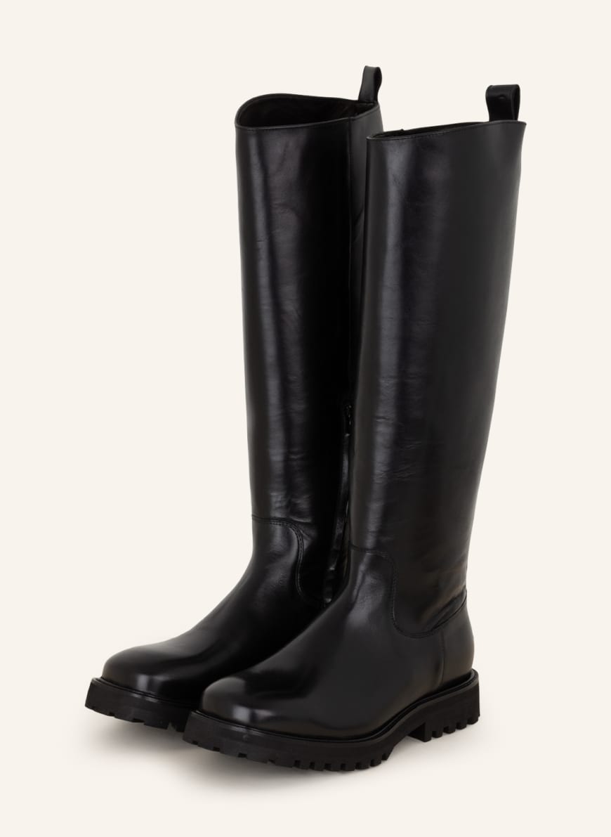 TIGER OF SWEDEN Boots BILLIAM, Color: BLACK (Image 1)