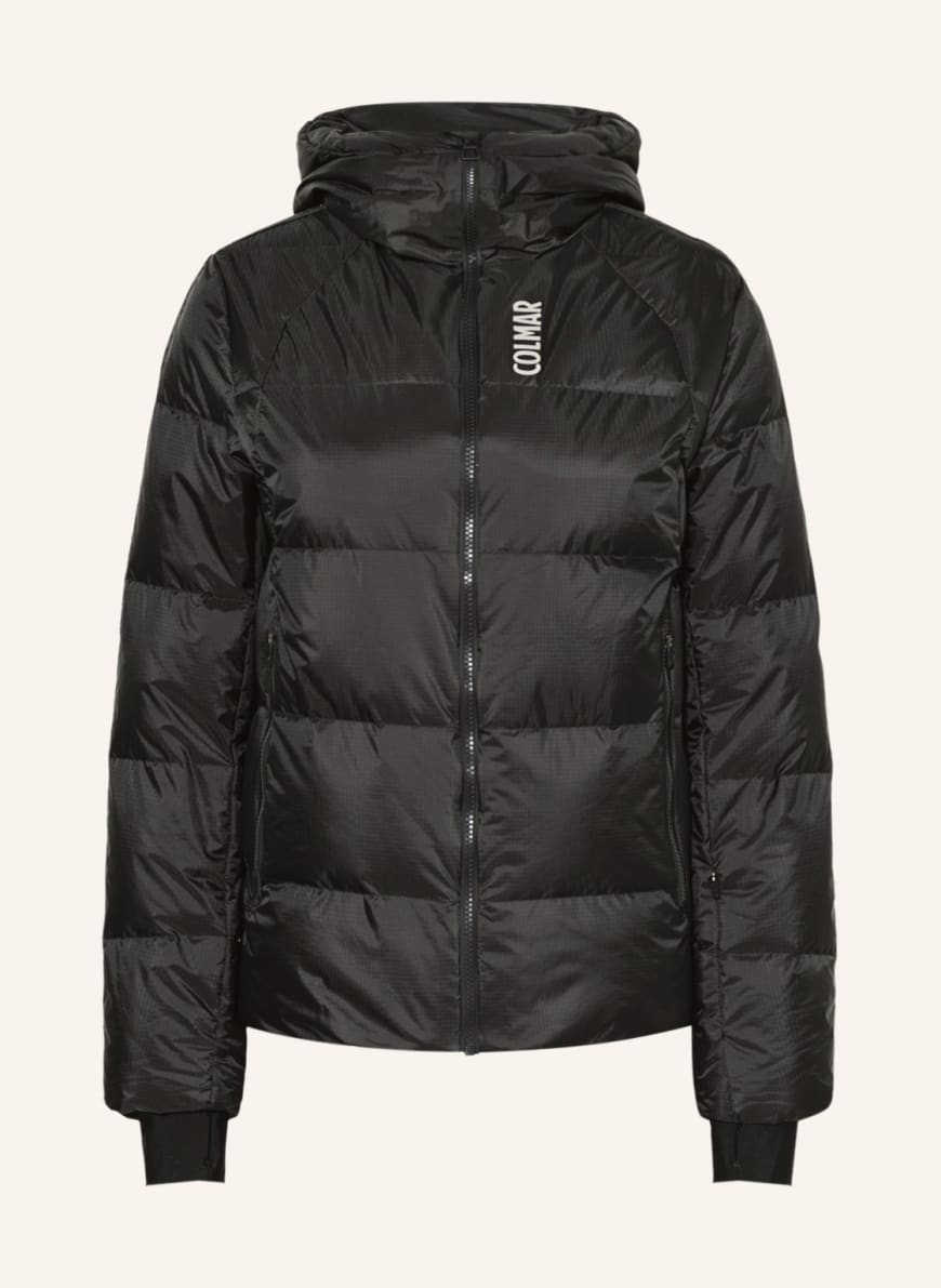 COLMAR Down ski jacket DONNA, Color: BLACK (Image 1)