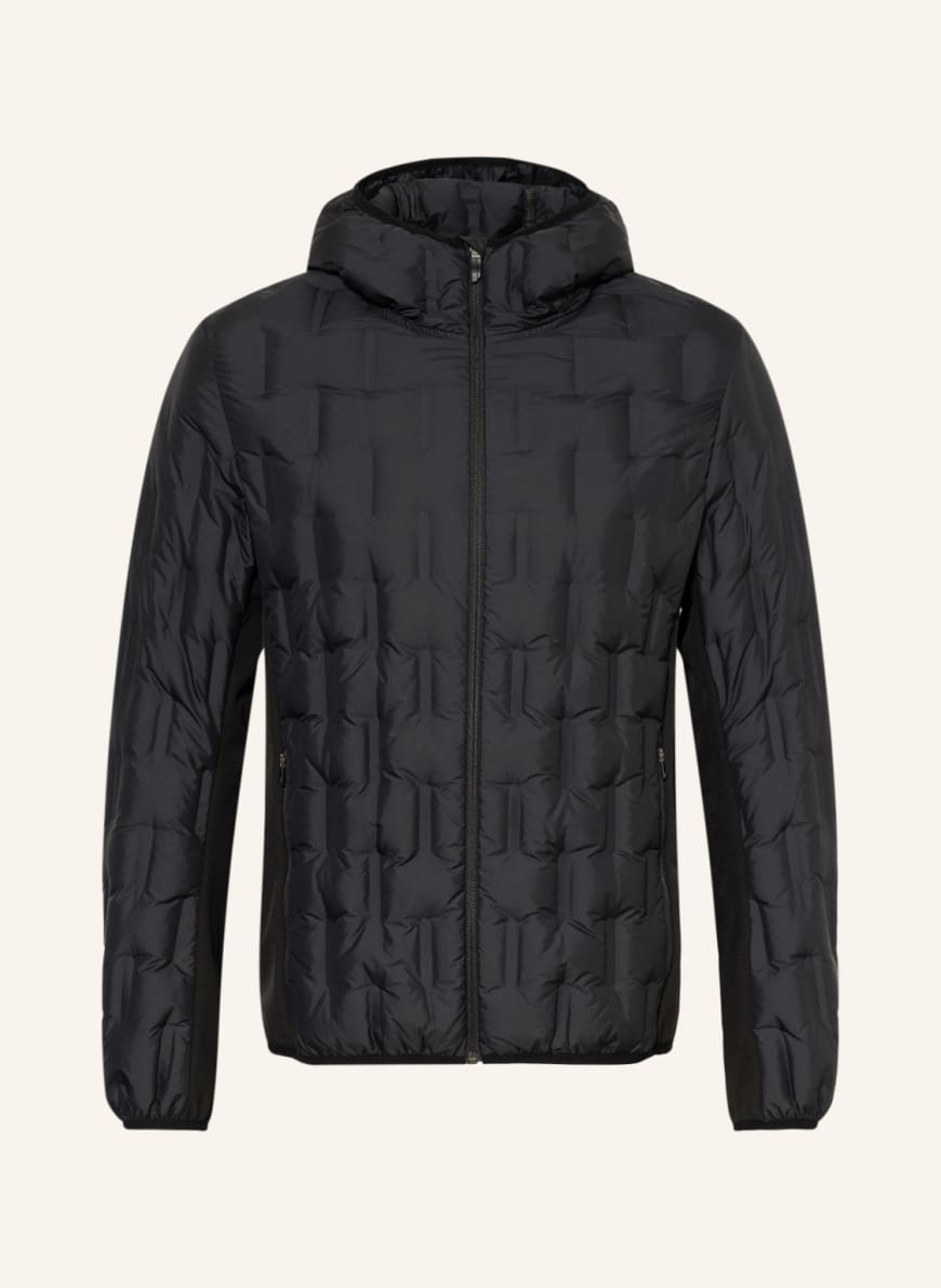 COLMAR Down jacket, Color: BLACK (Image 1)