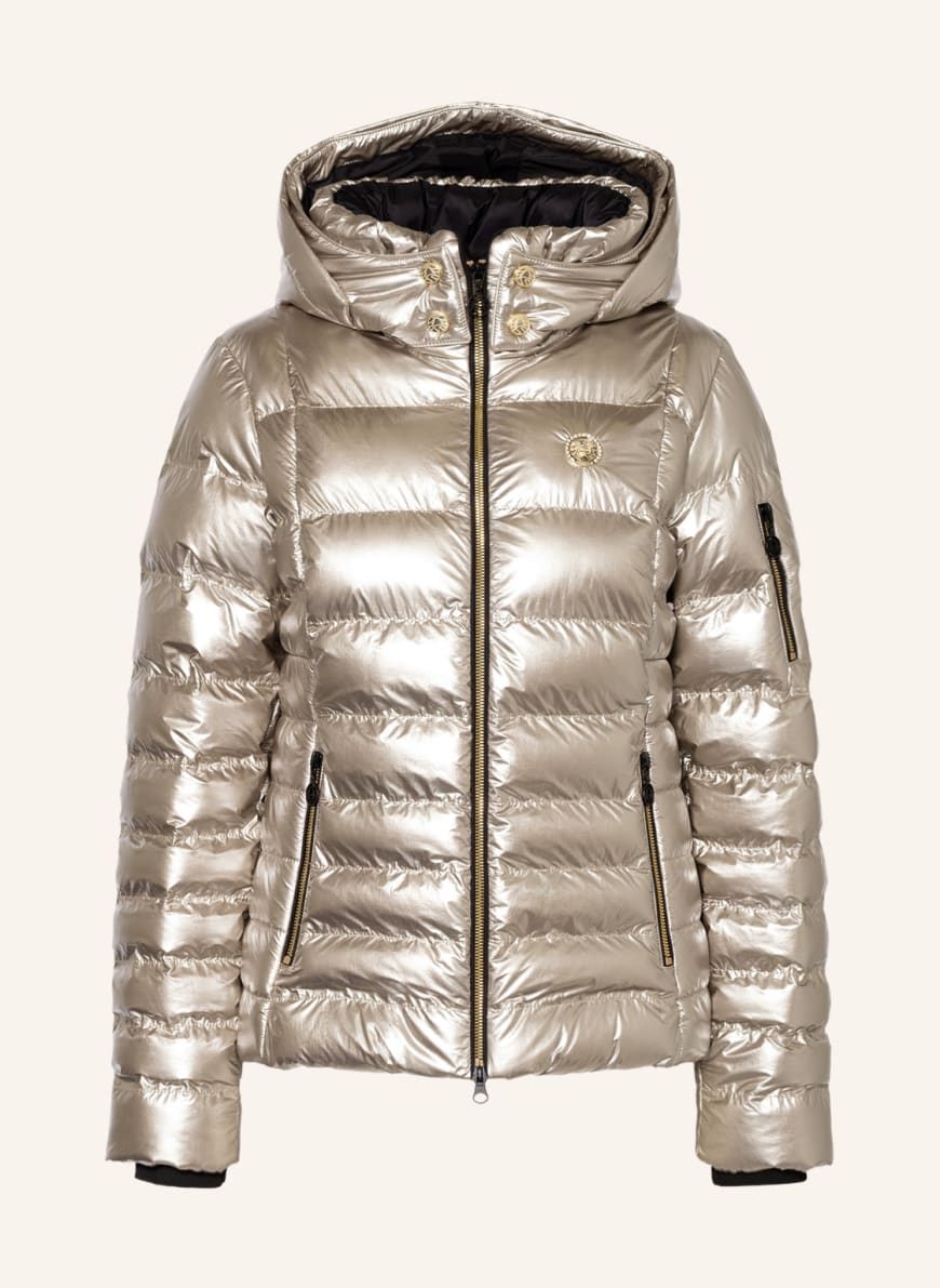 SPORTALM Down ski jacket, Color: SILVER(Image 1)