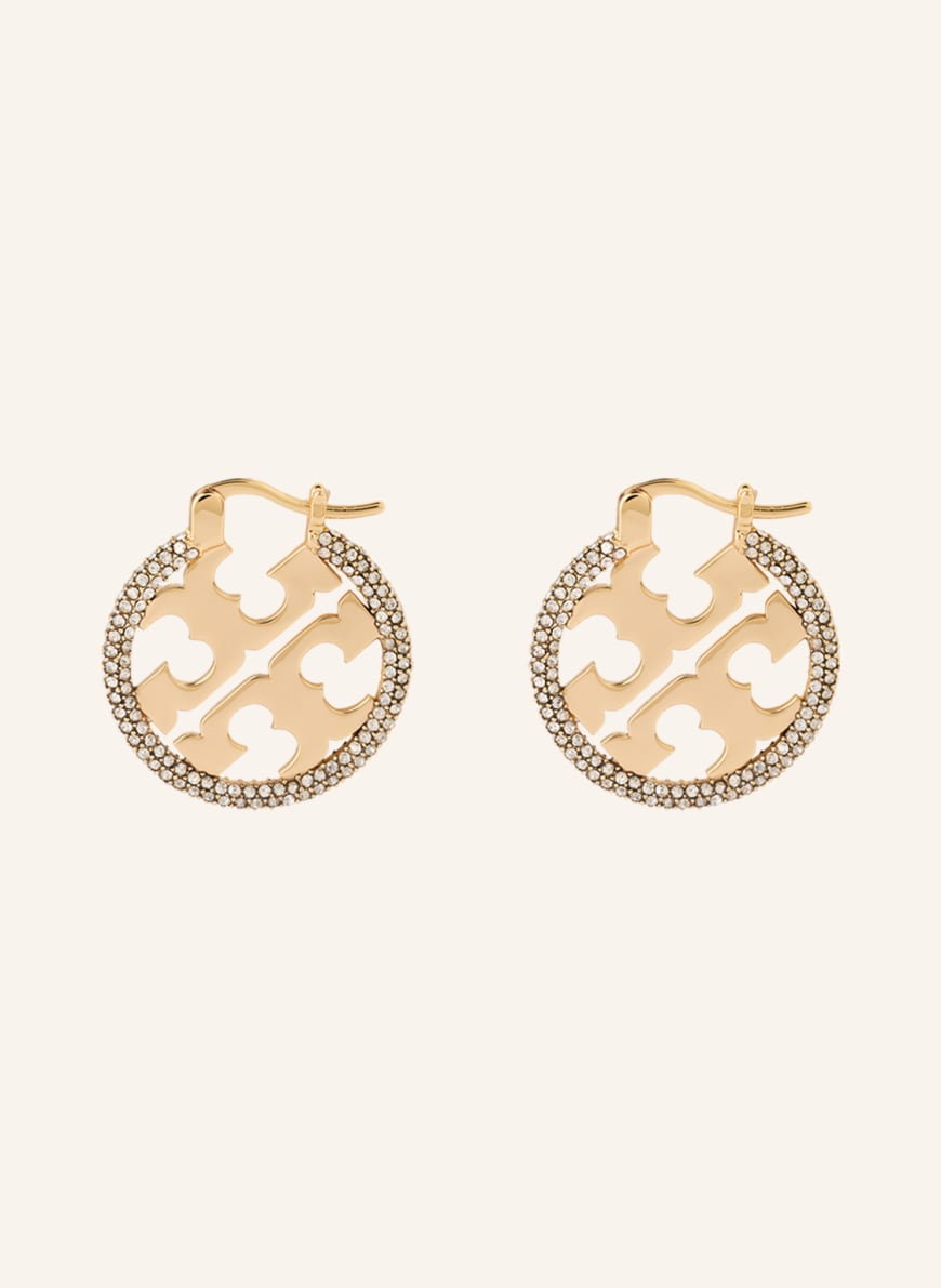 TORY BURCH Earrings MILLER in gold/ white | Breuninger