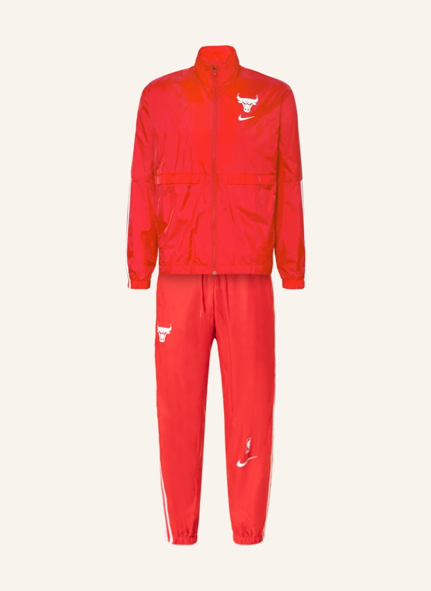 Nike Trainingsanzug, Farbe: ROT/ WEISS (Bild 1)