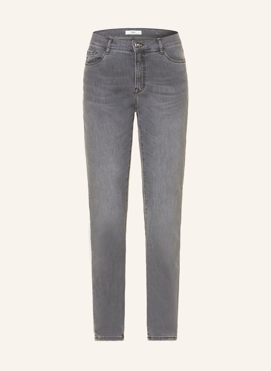 BRAX Jeans MARY Slim Fit , Farbe: 07 USED GREY (Bild 1)