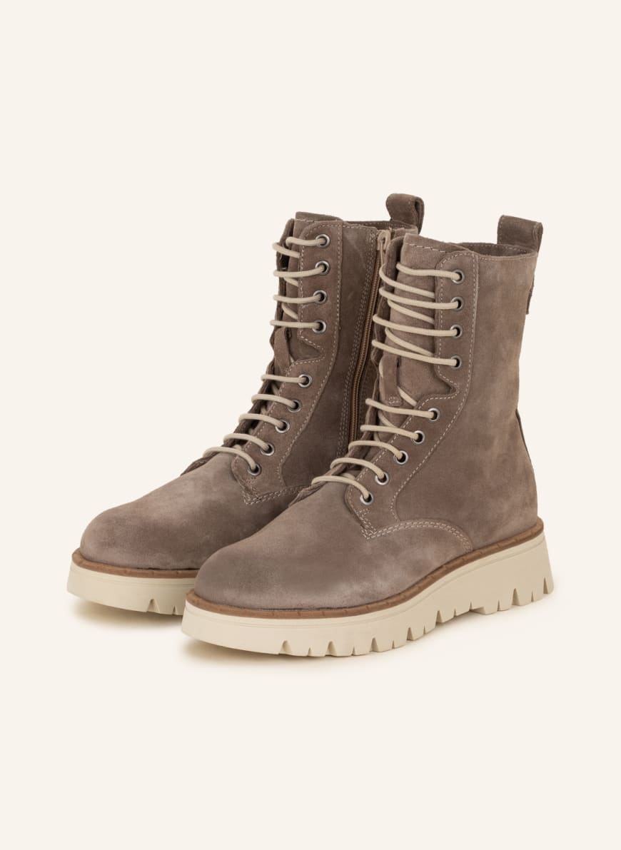 Marc O'Polo Lace-up boots, Color: TAUPE (Image 1)