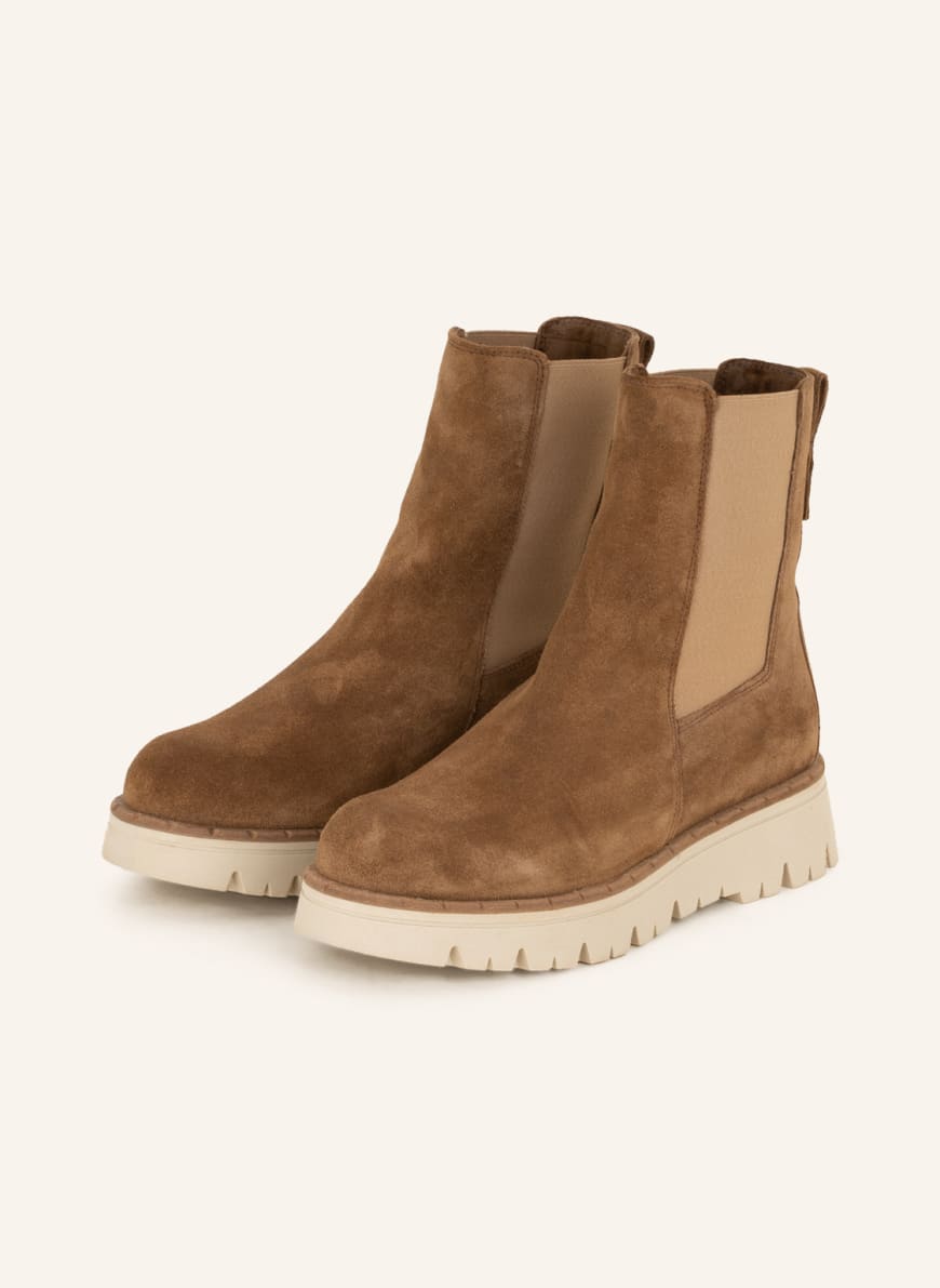 Marc O'Polo Chelsea boots, Color: BROWN (Image 1)