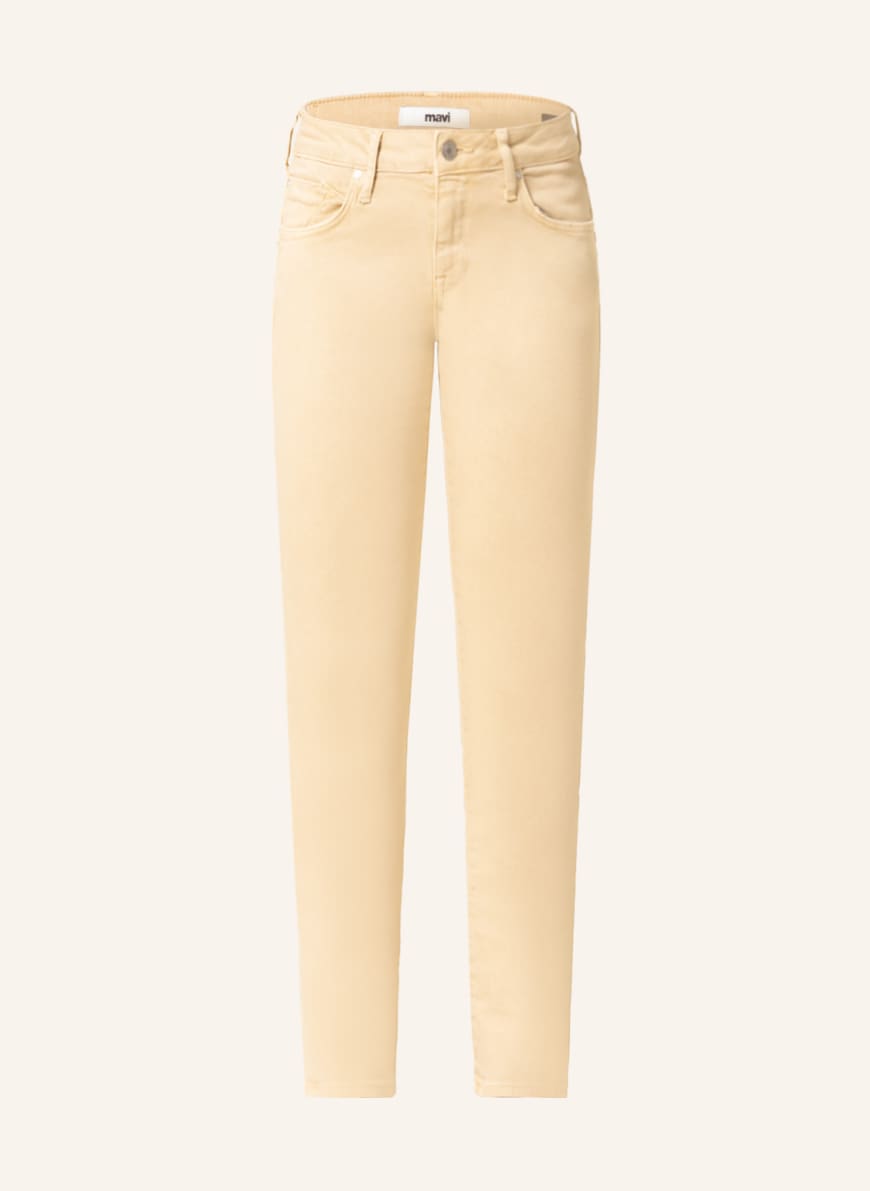 mavi Skinny Jeans SOPHIE, Farbe: 81830 camel str (Bild 1)