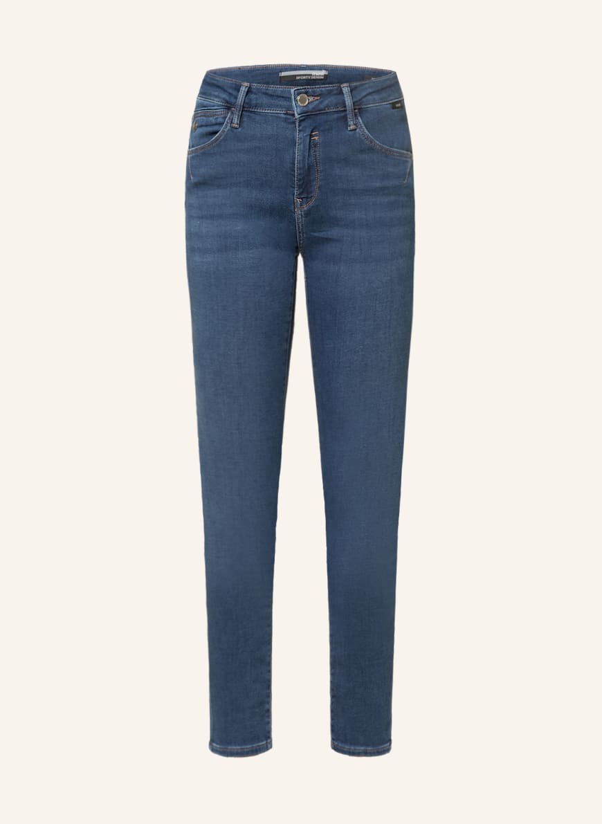 mavi Skinny Jeans SOPHIE, Farbe: 81878 deep blue sporty (Bild 1)