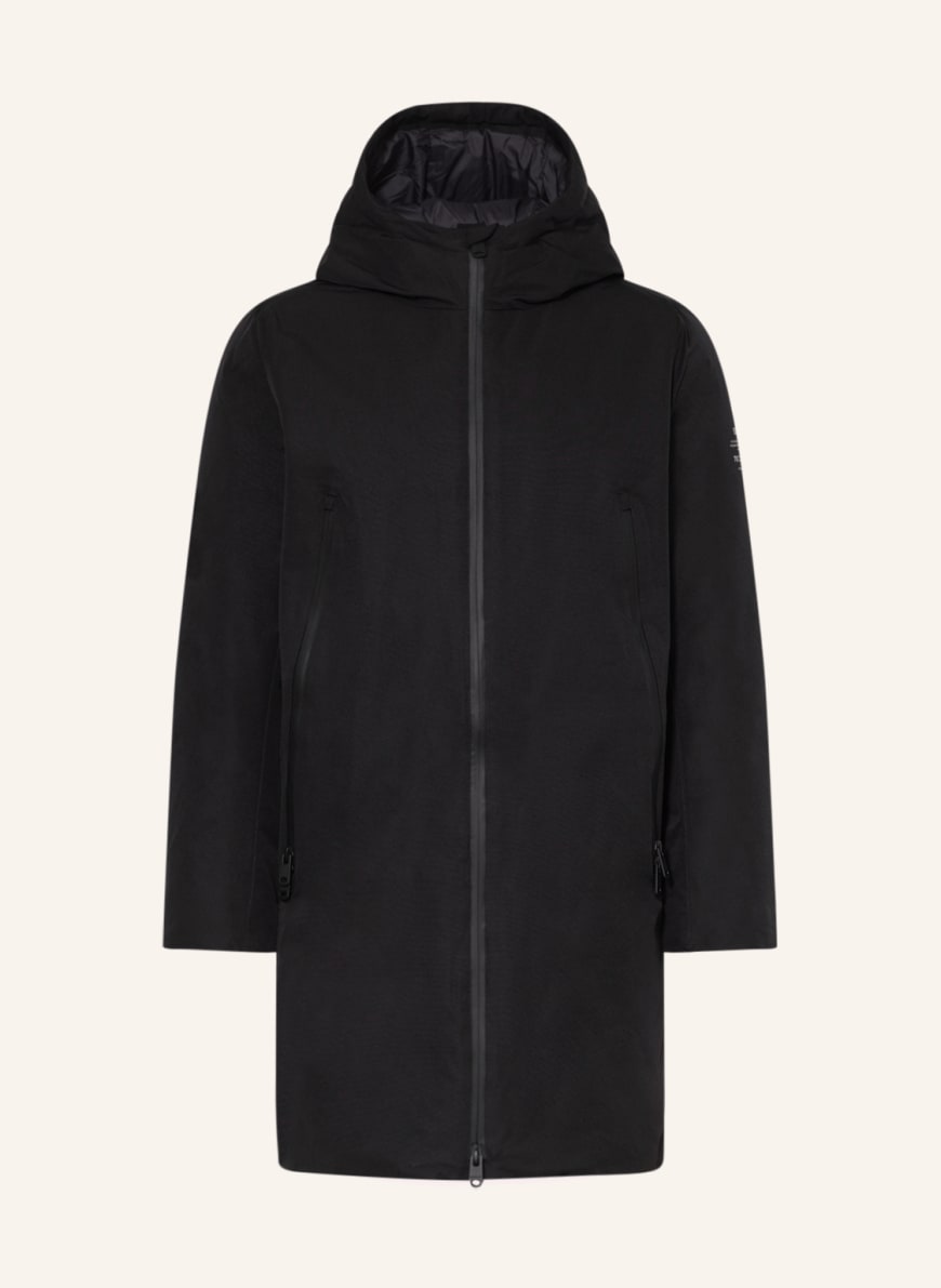 ECOALF Raincoat LIVORALF , Color: BLACK (Image 1)