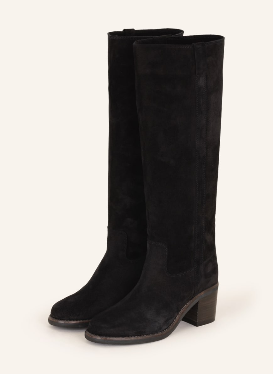 ISABEL MARANT Boots SEENIA, Color: BLACK(Image 1)