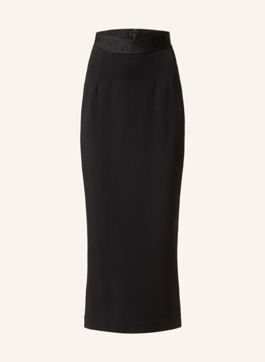 DOLCE & GABBANA Skirt, Color: BLACK (Image 1)