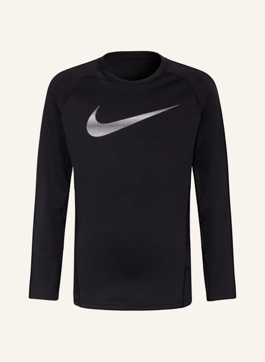 Nike Koszulka z długim rękawem PRO WARM, Kolor: CZARNY (Obrazek 1)