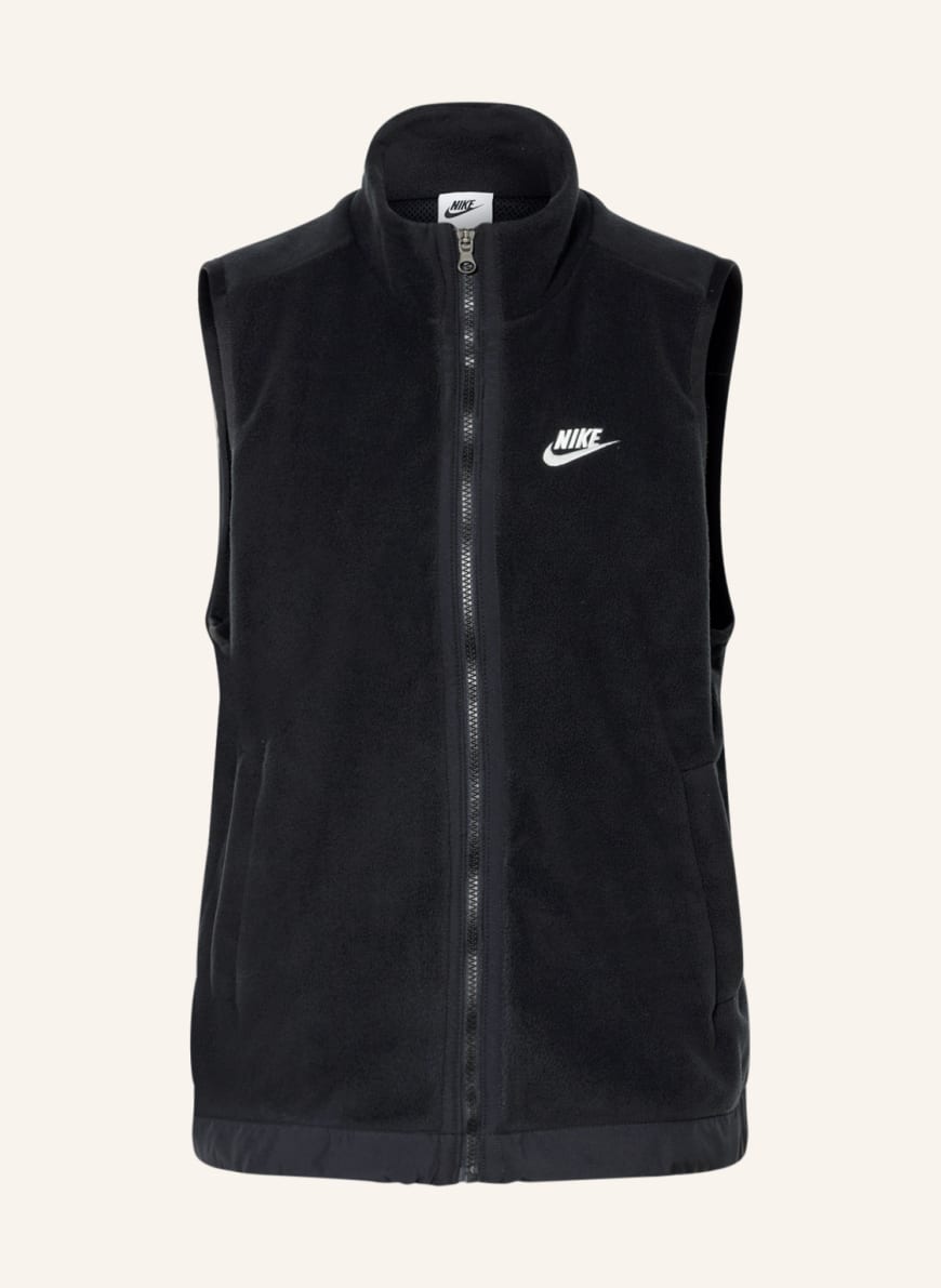 Nike Fleecová vesta CLUB +, Barva: ČERNÁ(Obrázek 1)