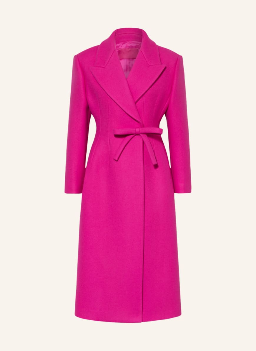 VALENTINO Wool coat, Color: PINK (Image 1)