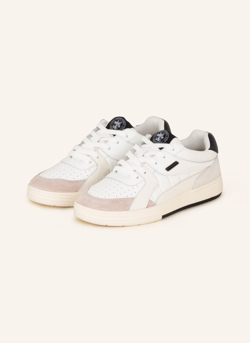 Palm Angels Sneakers PALM UNIVERSITY, Color: WHITE/ BLACK/ LIGHT GRAY (Image 1)