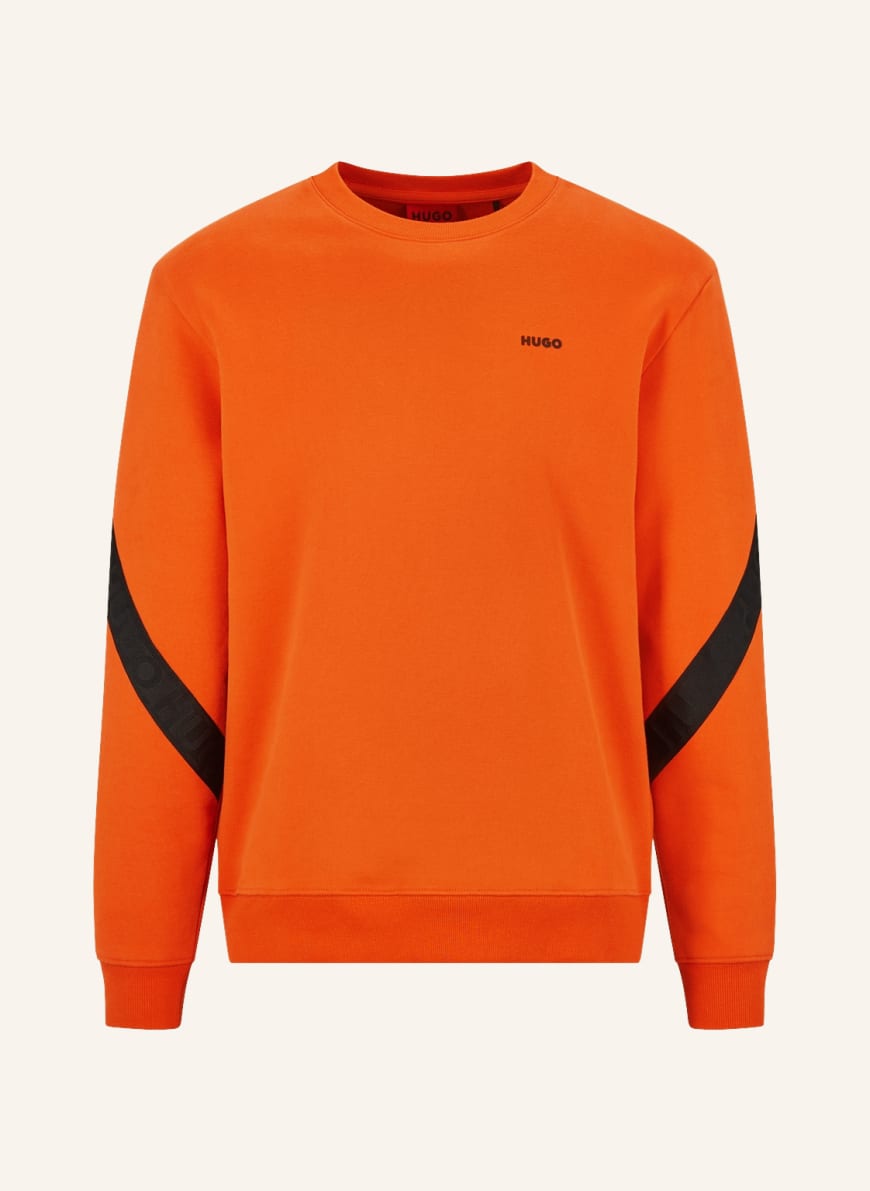 HUGO Sweatshirt DITRON, Farbe: ORANGE (Bild 1)