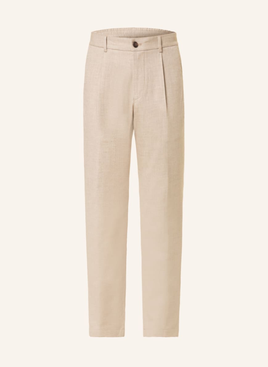 JOOP! Suit trousers extra slim fit, Color: 277 Light Beige                277 (Image 1)