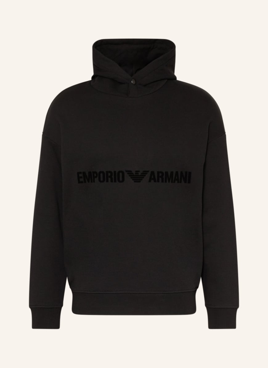 EMPORIO ARMANI Hoodie , Farbe: SCHWARZ (Bild 1)