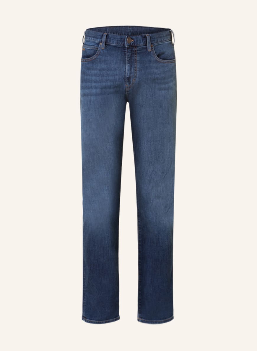 EMPORIO ARMANI Jeans Regular Fit, Farbe: 0942 DENIM BLU MD (Bild 1)