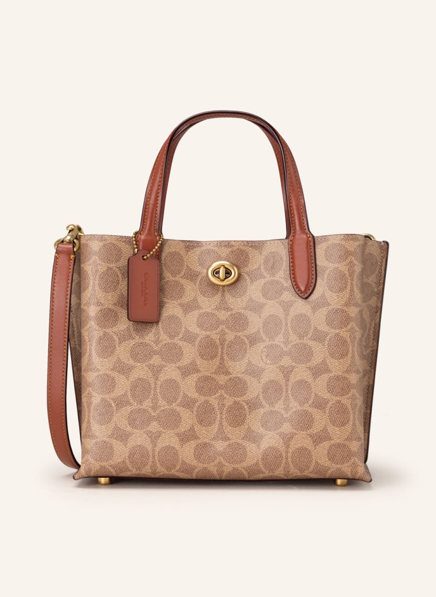 COACH Handbag in camel/ light brown | Breuninger
