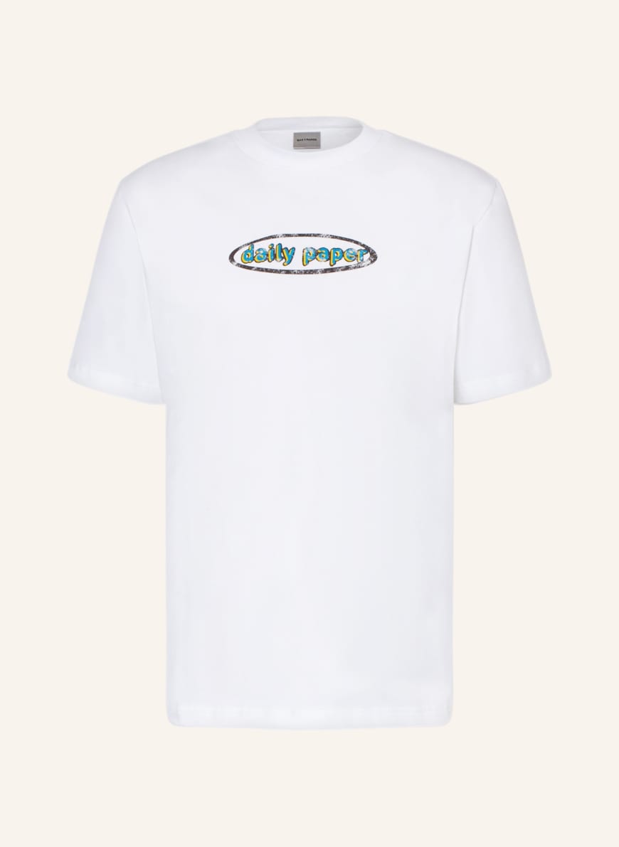 DAILY PAPER T-shirt HOLT, Color: WHITE (Image 1)