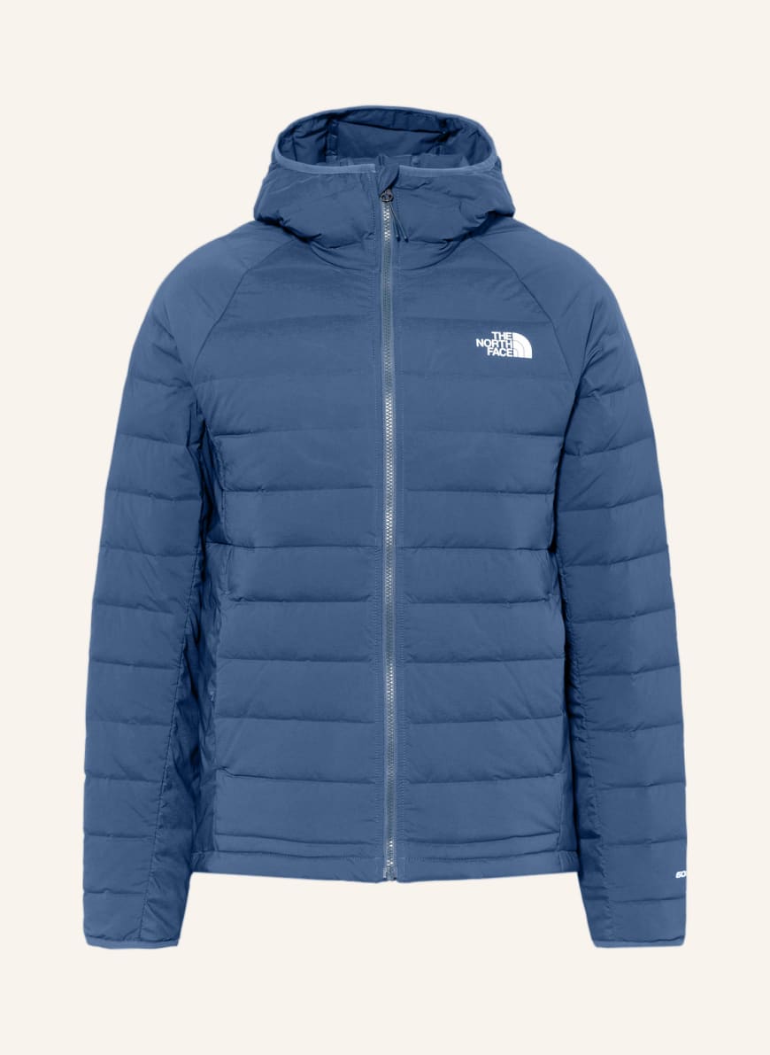 THE NORTH FACE Down jacket BELLEVIEW STRETCH, Color: BLUE (Image 1)