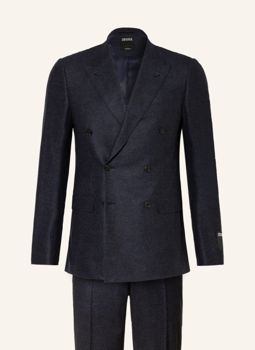 ZEGNA Suit Extra slim fit , Color: BLACK (Image 1)