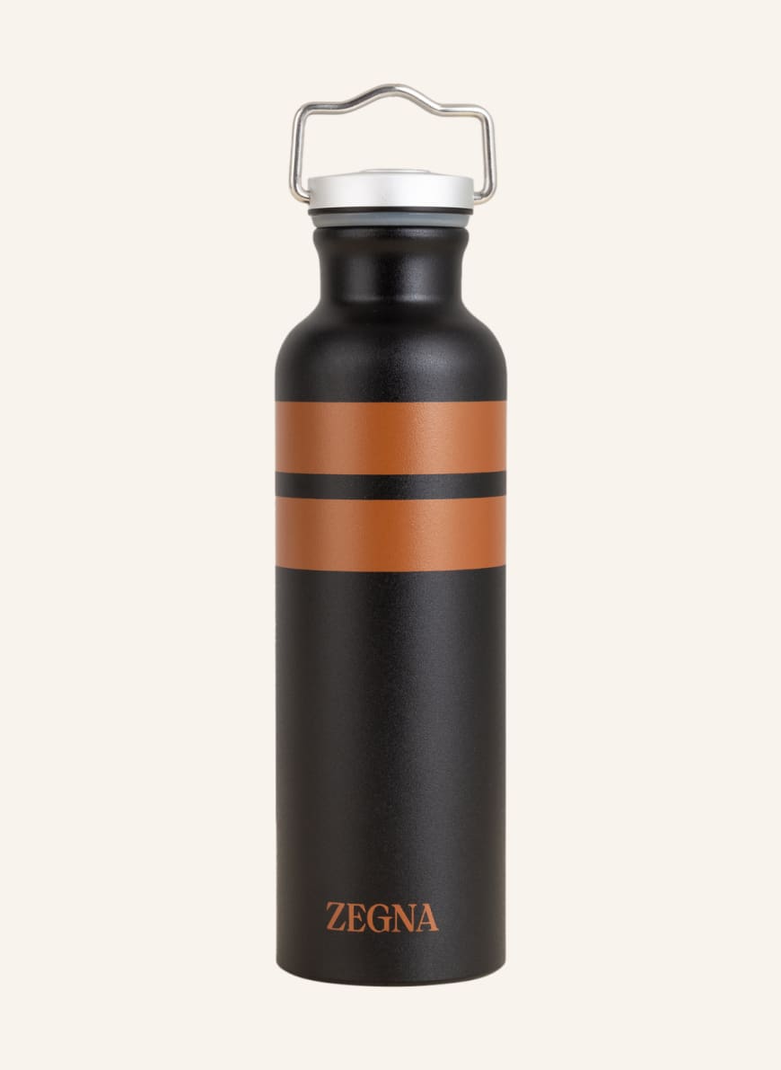 ZEGNA Water bottle SIGNIFIER, Color: BLACK/ BROWN (Image 1)